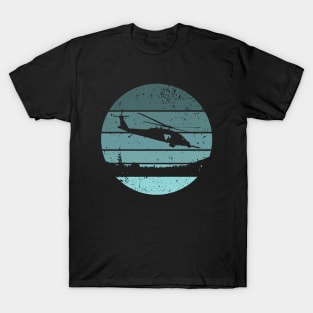 UH 60 Blackhawk sunset T-Shirt